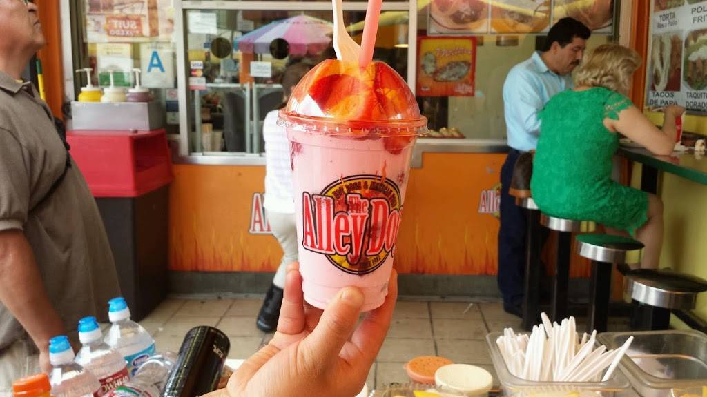The Alley Dog #1 | meal takeaway | Santee Alley, Los Angeles, CA 90015, USA | 2137481519 OR +1 213-748-1519