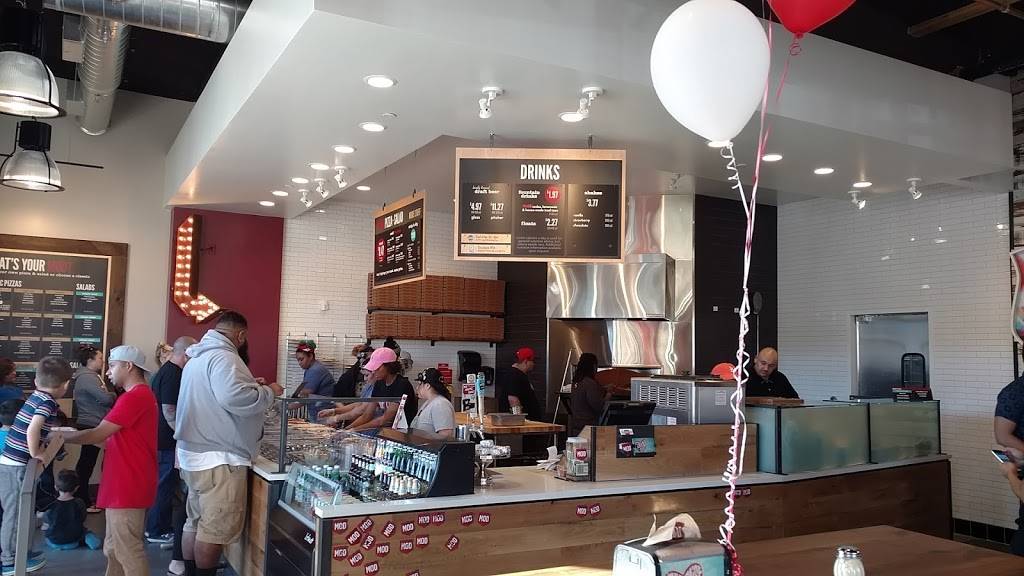 MOD Pizza | restaurant | 924 E Ontario Ave #106, Corona, CA 92881, USA | 9093127850 OR +1 909-312-7850