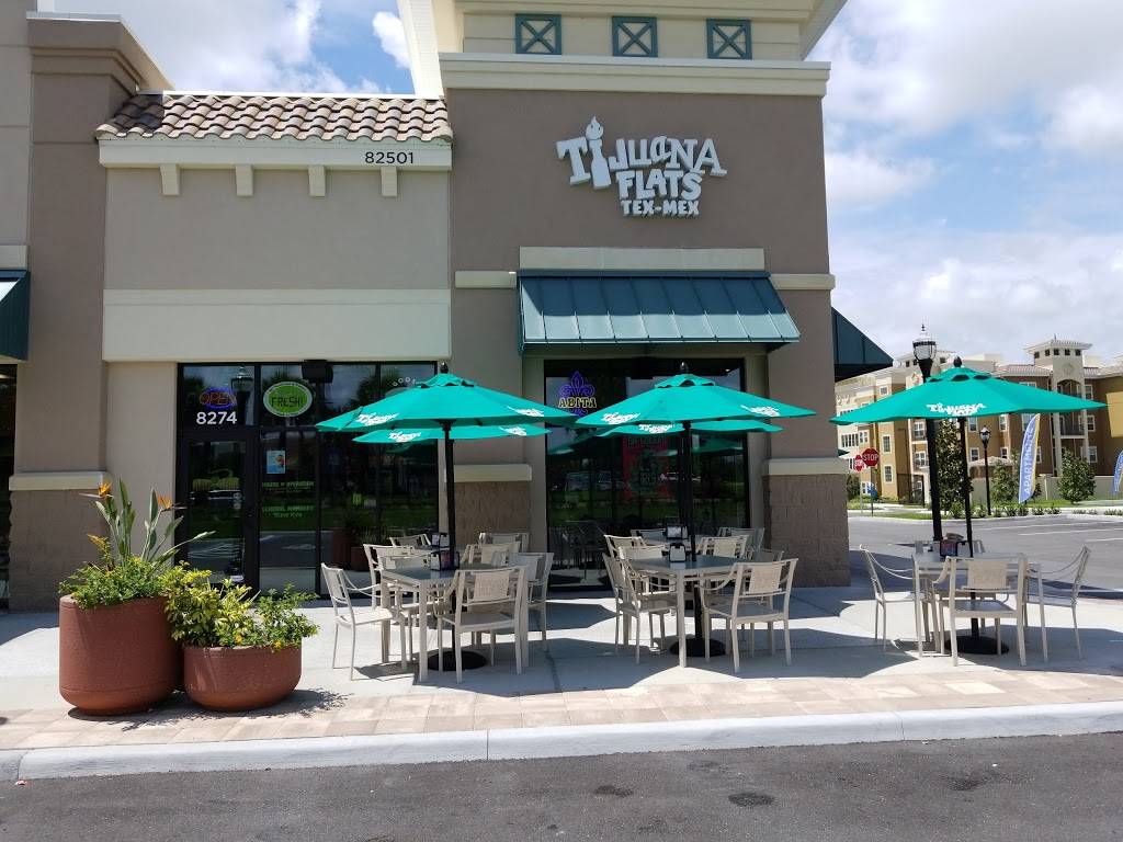 Tijuana Flats | restaurant | 8274 Champions Gate Blvd, Championsgate, FL 33896, USA | 8635881740 OR +1 863-588-1740