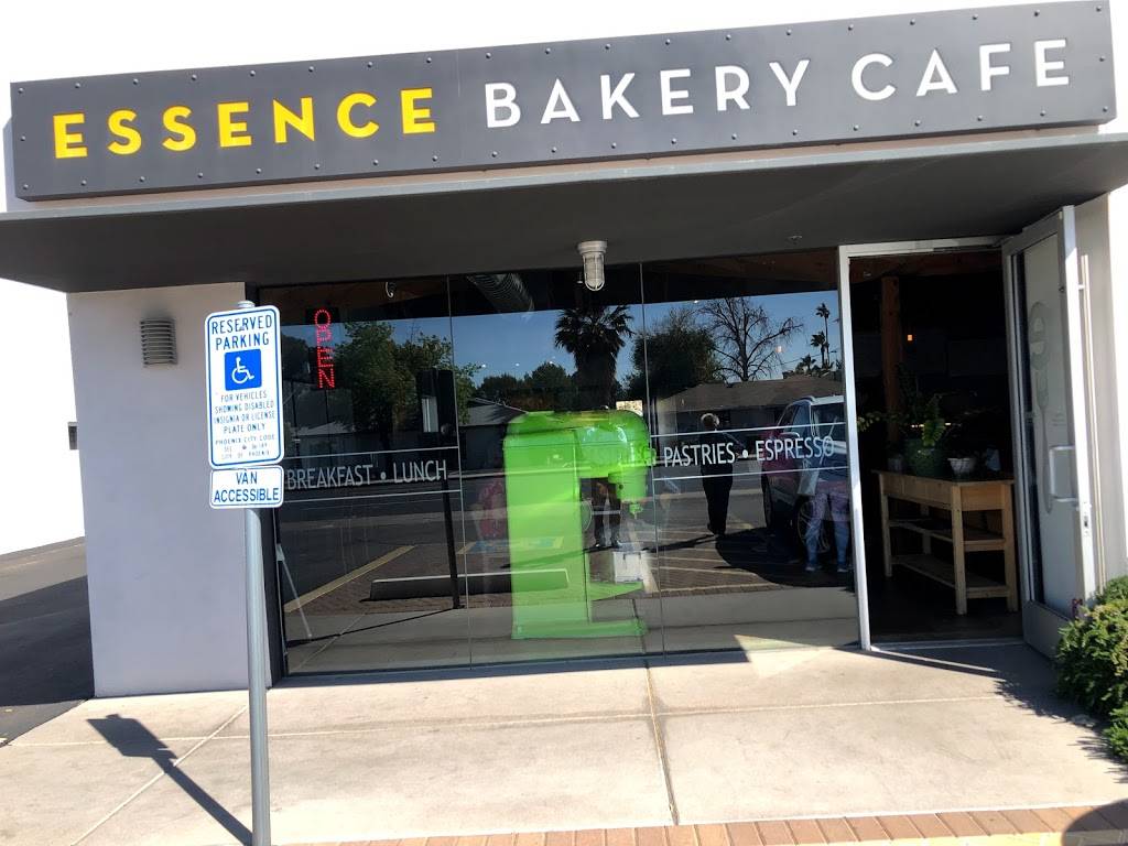 Essence Bakery Cafe | cafe | 3830 E Indian School Rd, Phoenix, AZ 85018, USA | 6022964958 OR +1 602-296-4958