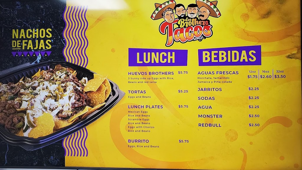 Los Brothers Tacos | restaurant | 50 Bullsboro Dr STE B, Newnan, GA 30263, USA | 6786335606 OR +1 678-633-5606