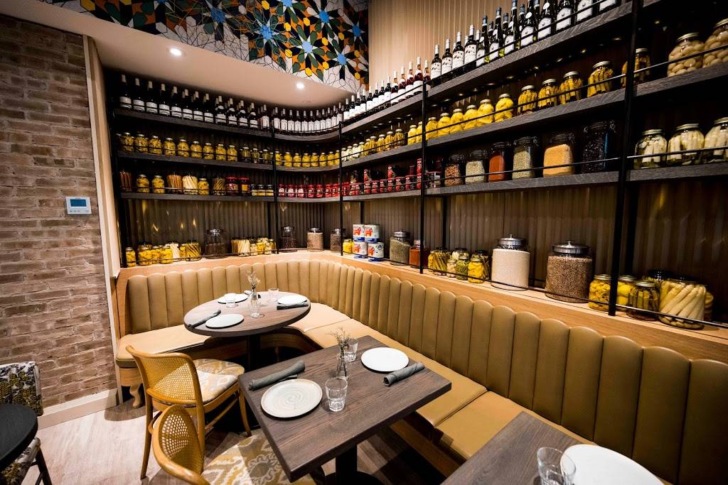 Shook | restaurant | 77 Portland St, Toronto, ON M5V 2M9, Canada | 6474847476 OR +1 647-484-7476