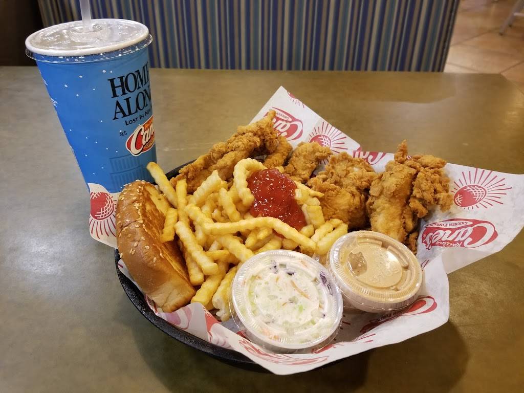 Raising Canes Chicken Fingers | meal takeaway | 720 Hebron Pkwy, Lewisville, TX 75057, USA | 2144884488 OR +1 214-488-4488