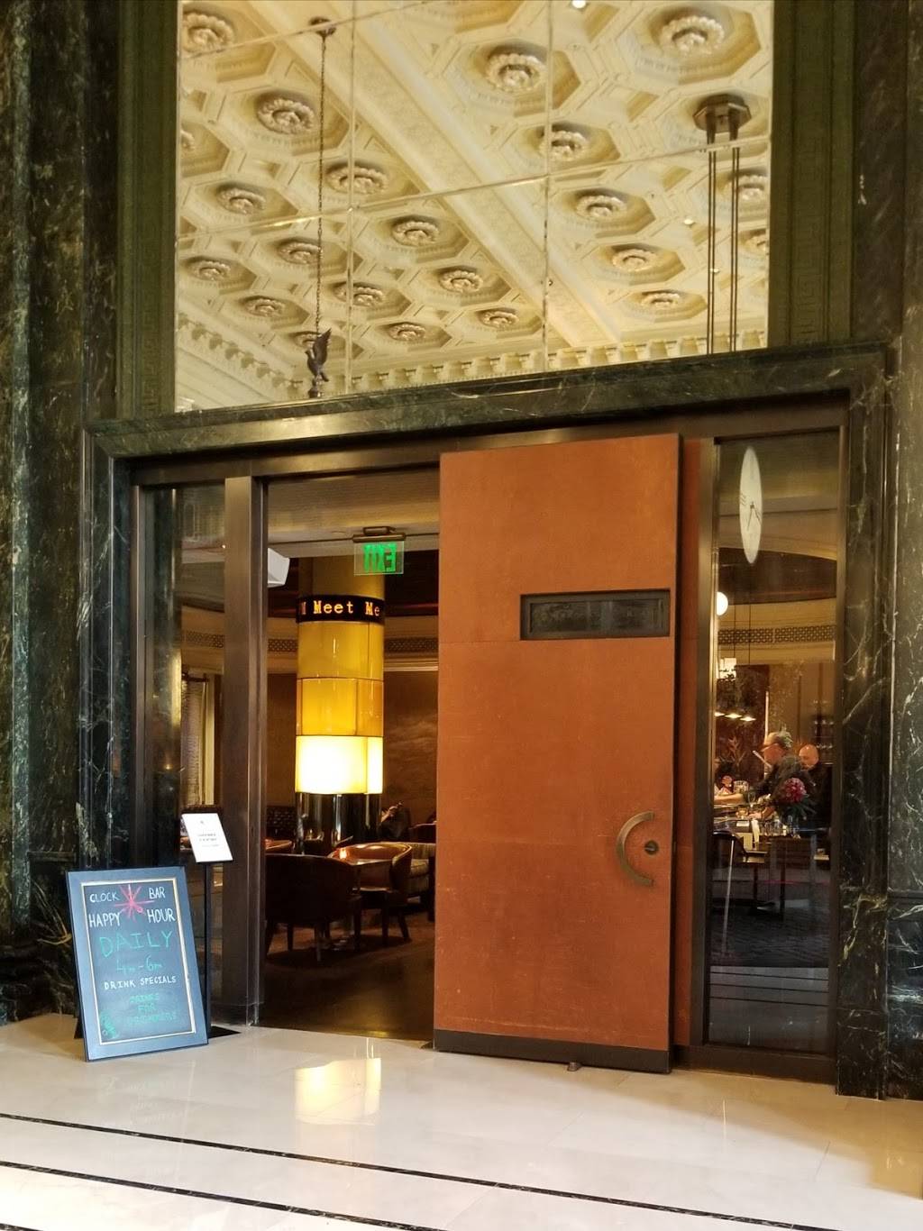 Clock Bar | night club | 335 Powell St, San Francisco, CA 94102, USA | 4153977000 OR +1 415-397-7000