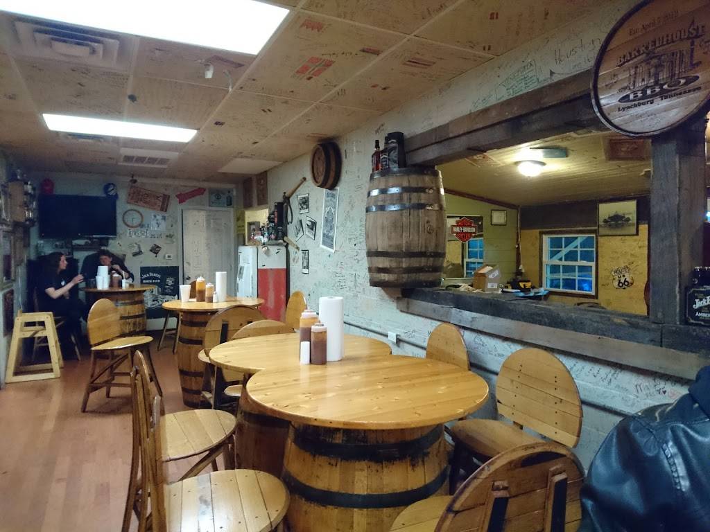 Barrel House BBQ | restaurant | 105 Mechanic St S, Lynchburg, TN 37352, USA | 9317595760 OR +1 931-759-5760