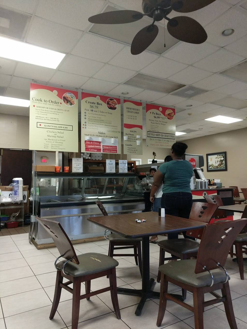 Kanes Deli | restaurant | 530 W Pine St, Ponchatoula, LA 70454, USA | 9853704210 OR +1 985-370-4210