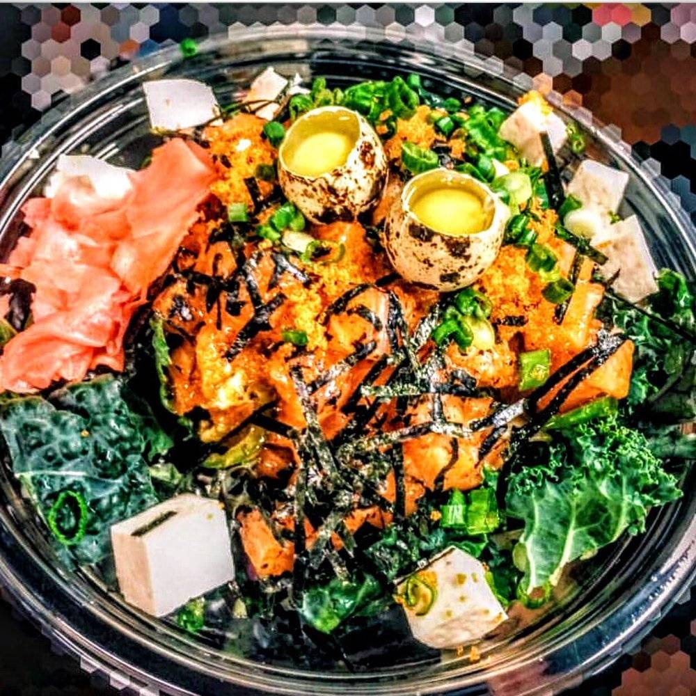 The Low-Key Poke Joint | restaurant | 9904 Westminster Blvd, Garden Grove, CA 92844, USA | 7145915765 OR +1 714-591-5765