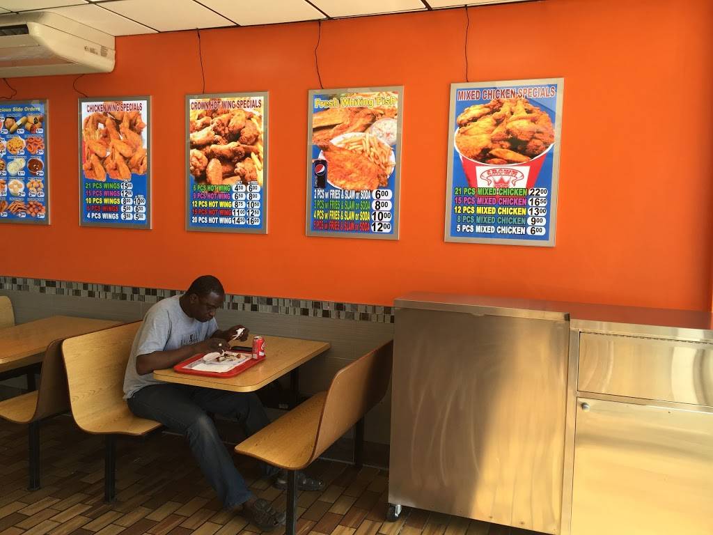 Crown Fried Chicken | restaurant | 229-7 Merrick Blvd, Laurelton, NY 11413, USA | 7183417254 OR +1 718-341-7254