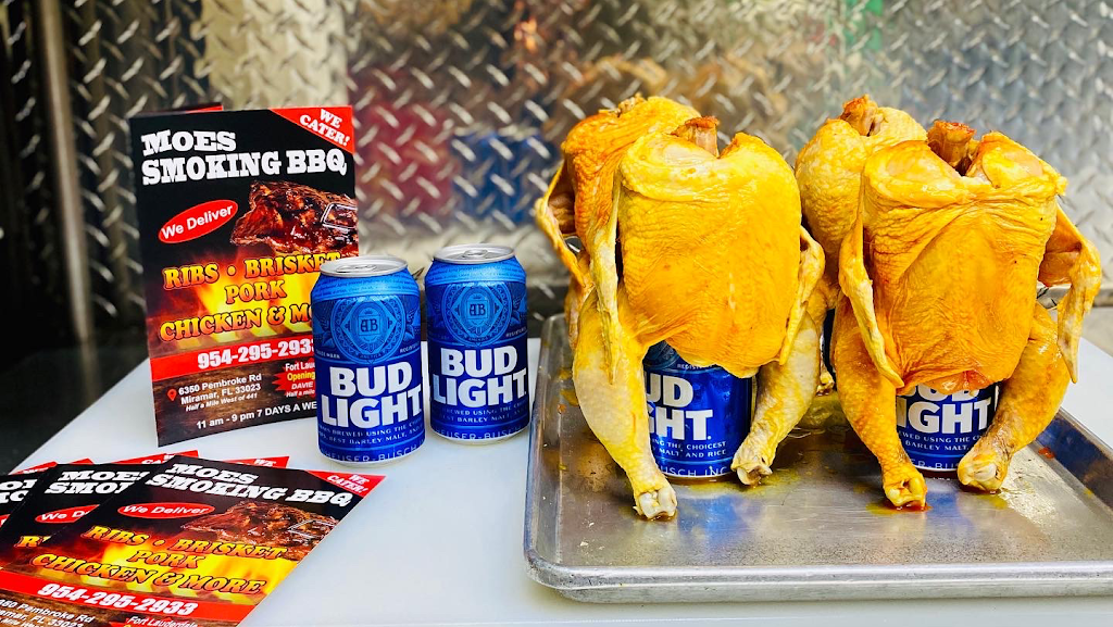 Moes Smoking BBQ | restaurant | 6350 Pembroke Rd, Miramar, FL 33023, USA | 9542952933 OR +1 954-295-2933