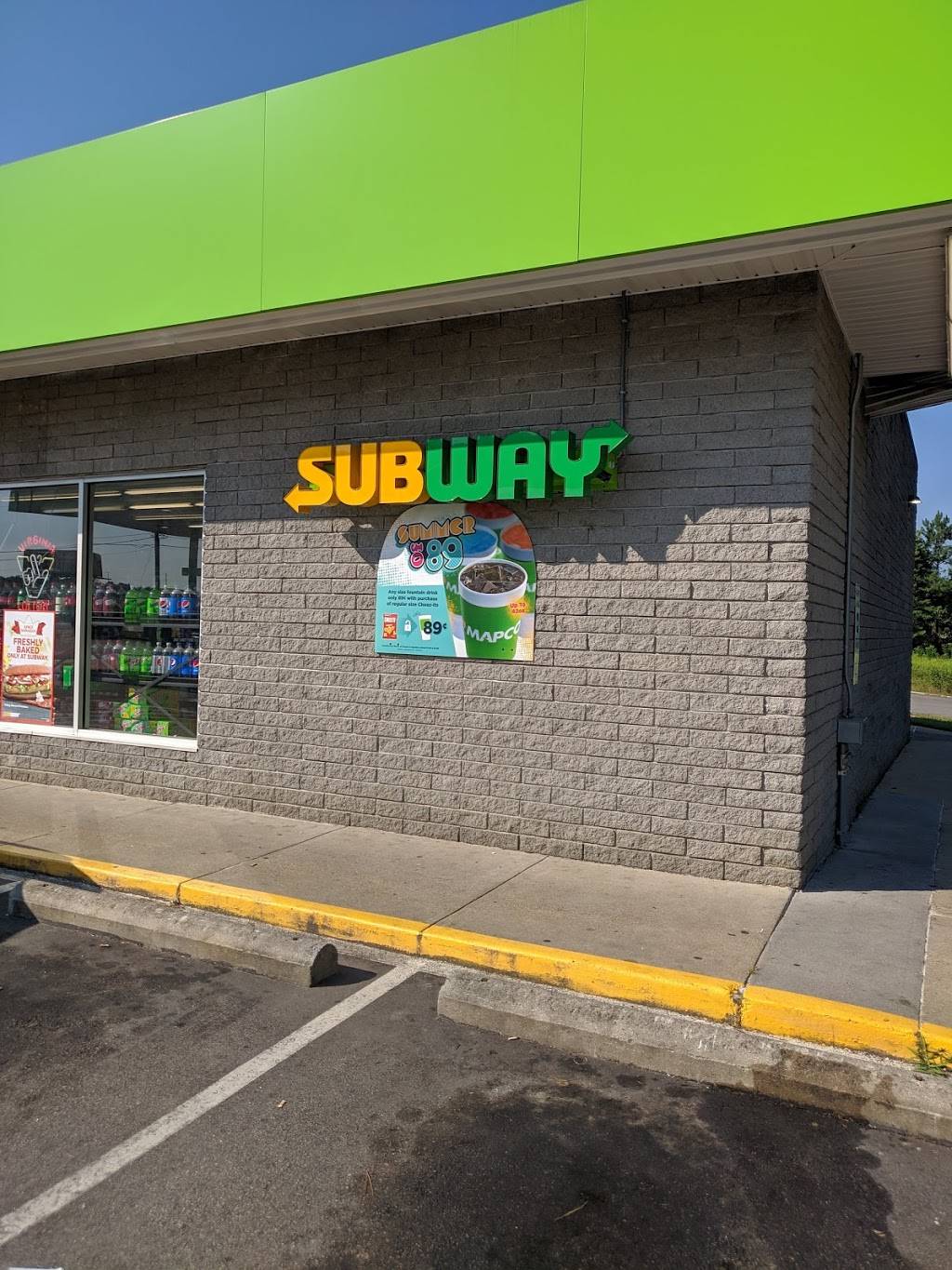 Subway | restaurant | 4707 County Dr, Disputanta, VA 23842, USA | 8048618212 OR +1 804-861-8212