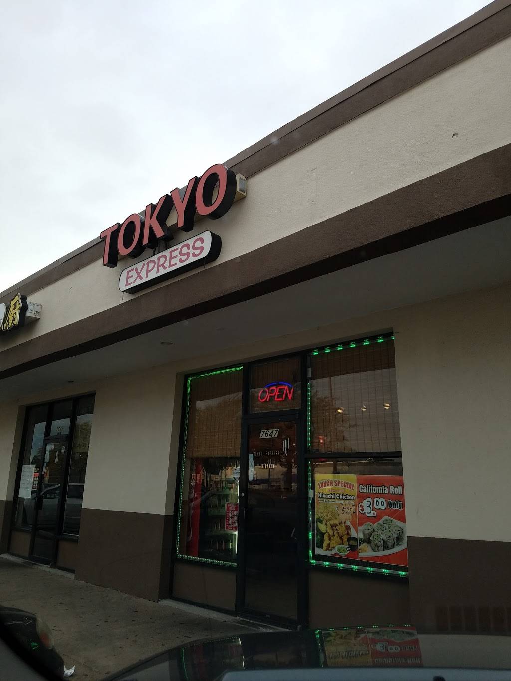 Tokyo Express | restaurant | 7647 Granby St, Norfolk, VA 23505, USA | 7574898888 OR +1 757-489-8888