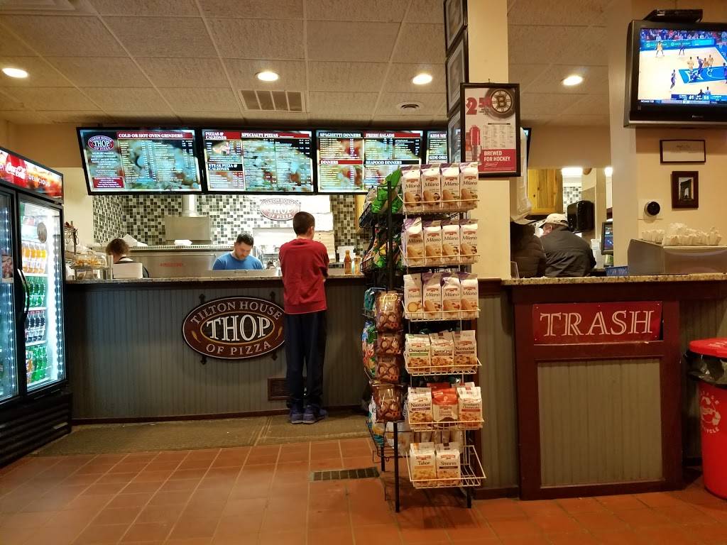 Tilton House of Pizza | restaurant | 298 Main St, Tilton, NH 03276, USA | 6032867181 OR +1 603-286-7181