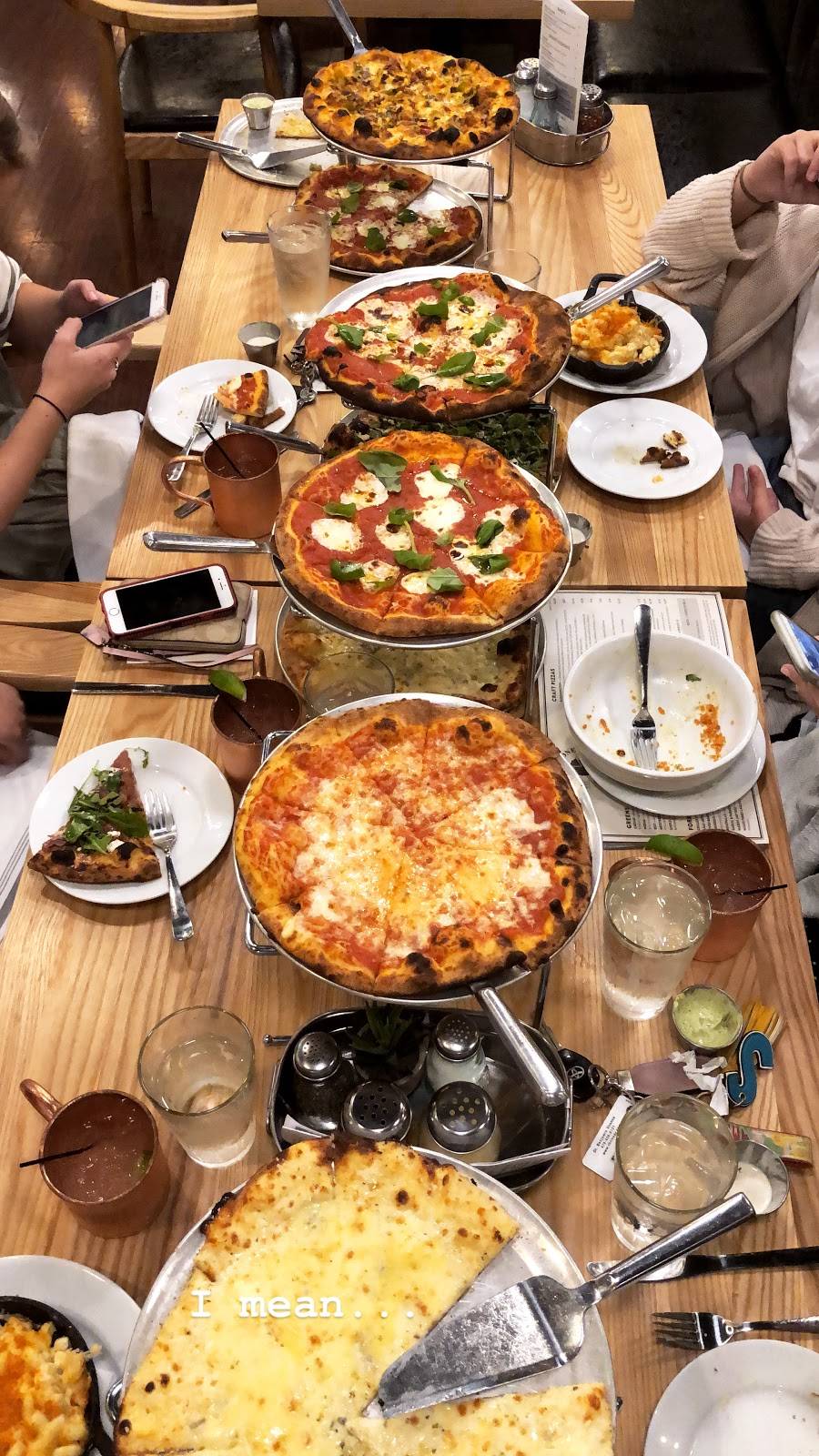 Wood Stone Craft Pizza Uptown | restaurant | 3619 Mall Ave, Fayetteville, AR 72703, USA | 4792874800 OR +1 479-287-4800