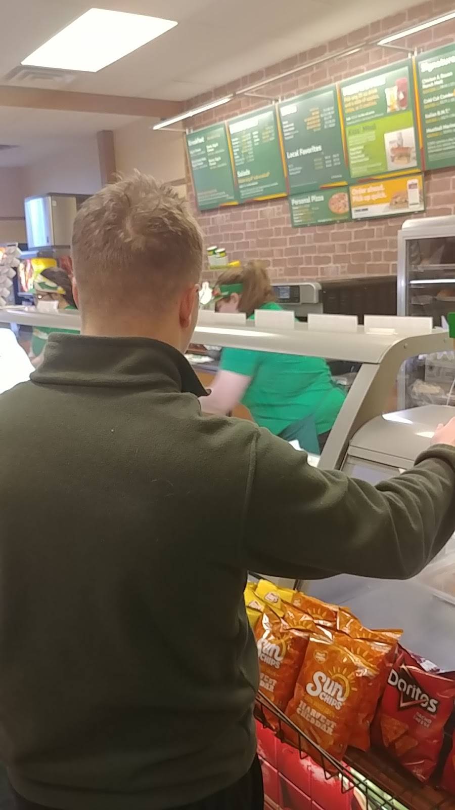 Subway | restaurant | 154 Main St, Wintersville, OH 43953, USA | 7402649161 OR +1 740-264-9161