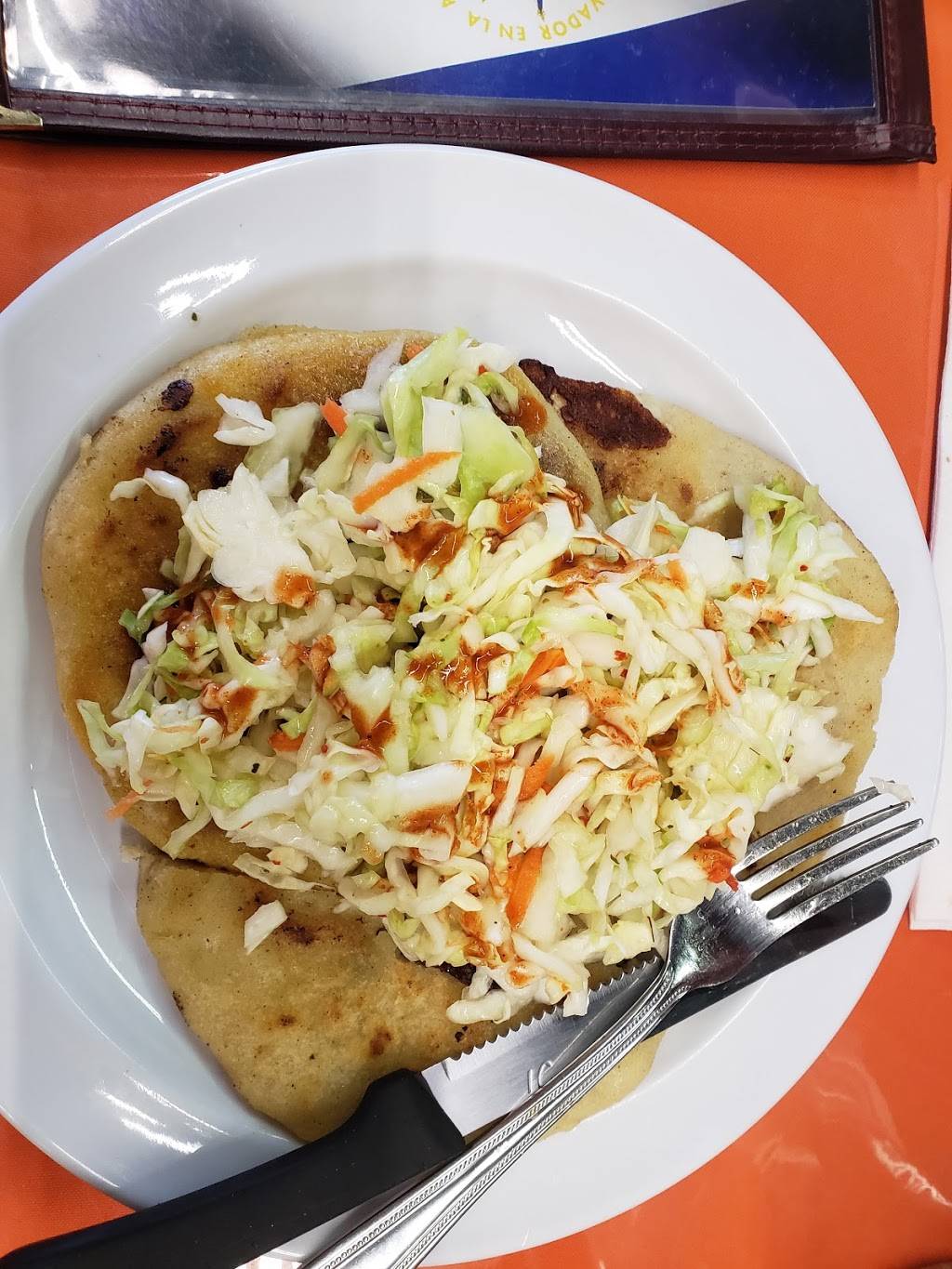 El Pulgarcito Pupuseria | restaurant | 1738 W Chapman Ave, Orange, CA 92868, USA | 7146029707 OR +1 714-602-9707