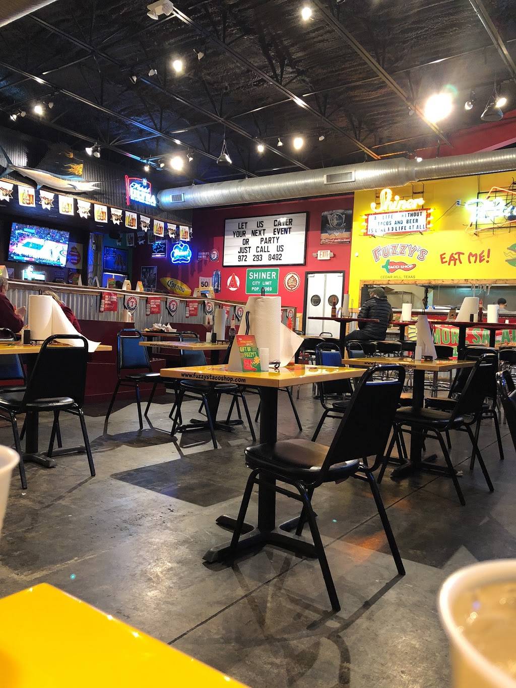 Fuzzys Taco Shop | restaurant | 241 E FM 1382, Suite 317, Cedar Hill, TX 75104, USA | 9722938482 OR +1 972-293-8482