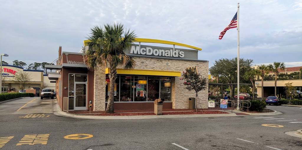 McDonalds | cafe | 1376 W International Speedway Blvd, Daytona Beach, FL 32114, USA | 3862572515 OR +1 386-257-2515