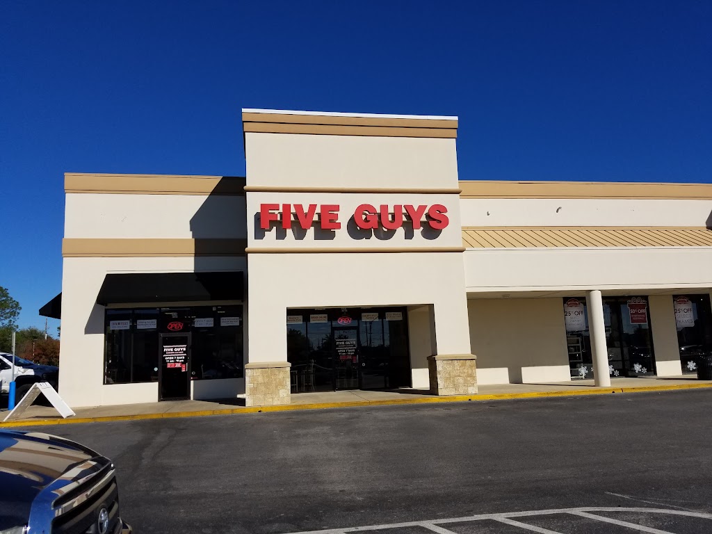 Five Guys | meal takeaway | 1690 Airport Blvd Unit 800, Pensacola, FL 32504, USA | 8504845388 OR +1 850-484-5388