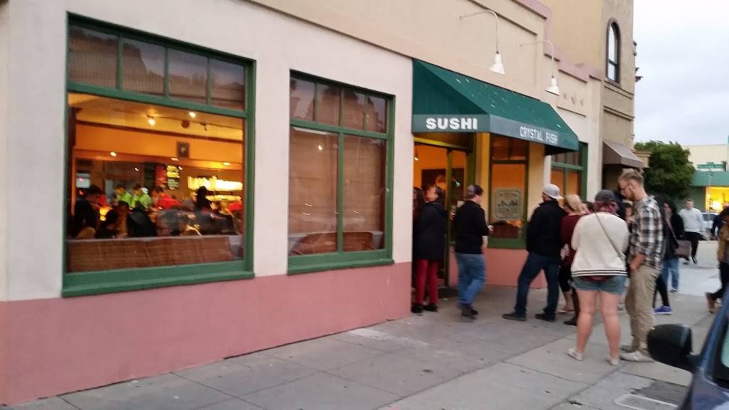 Crystal Fish | restaurant | 514 Lighthouse Ave, Monterey, CA 93940, USA | 8316493474 OR +1 831-649-3474