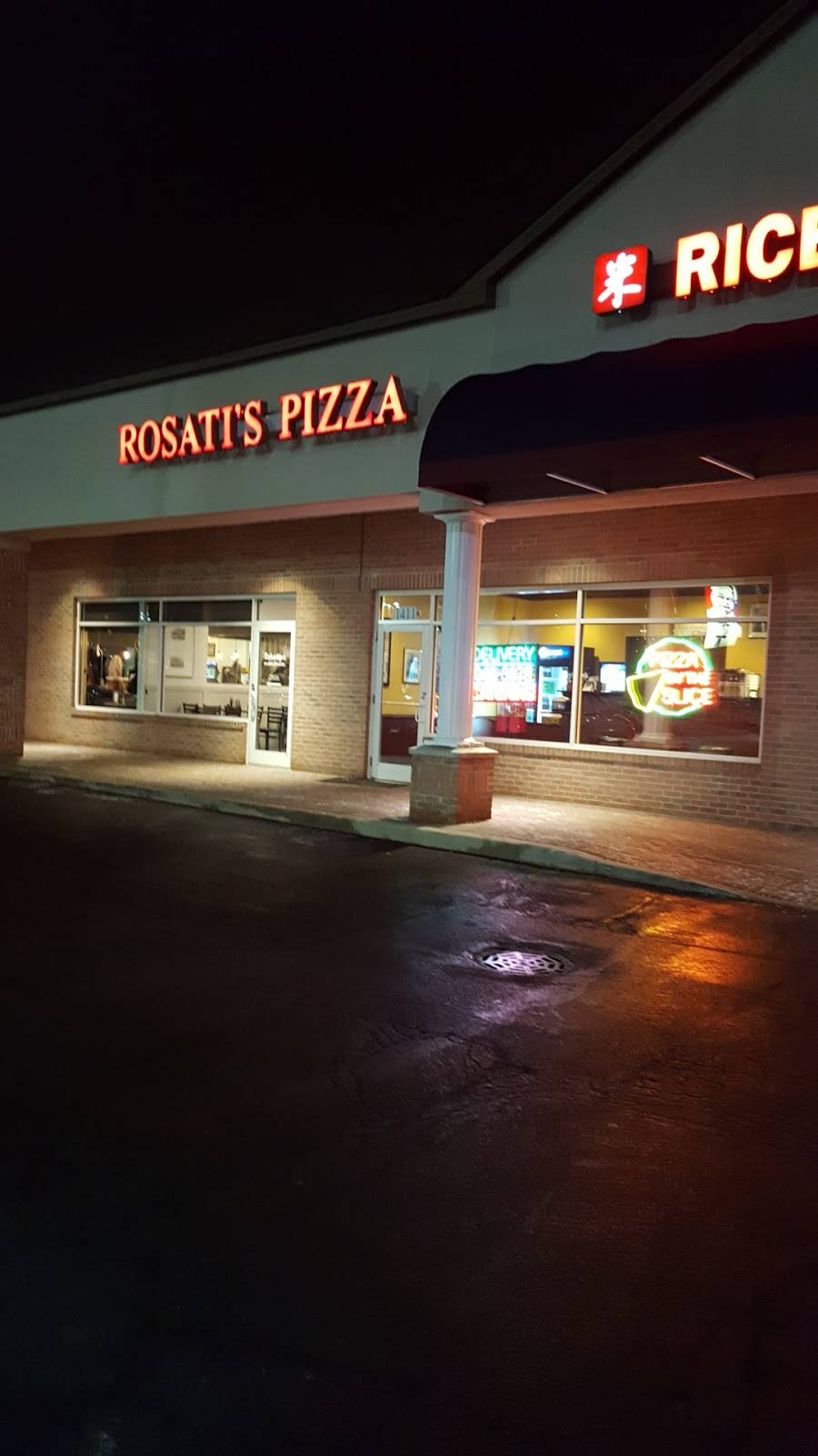 Rosatis Pizza | restaurant | 1411 S Lake Park Ave, Hobart, IN 46342, USA | 2199425678 OR +1 219-942-5678