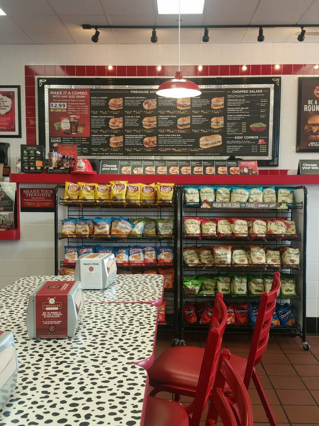 Firehouse Subs Maricopa Marketplace | meal delivery | 21083 N John Wayne Pkwy Ste C101, Maricopa, AZ 85139, USA | 5205688515 OR +1 520-568-8515