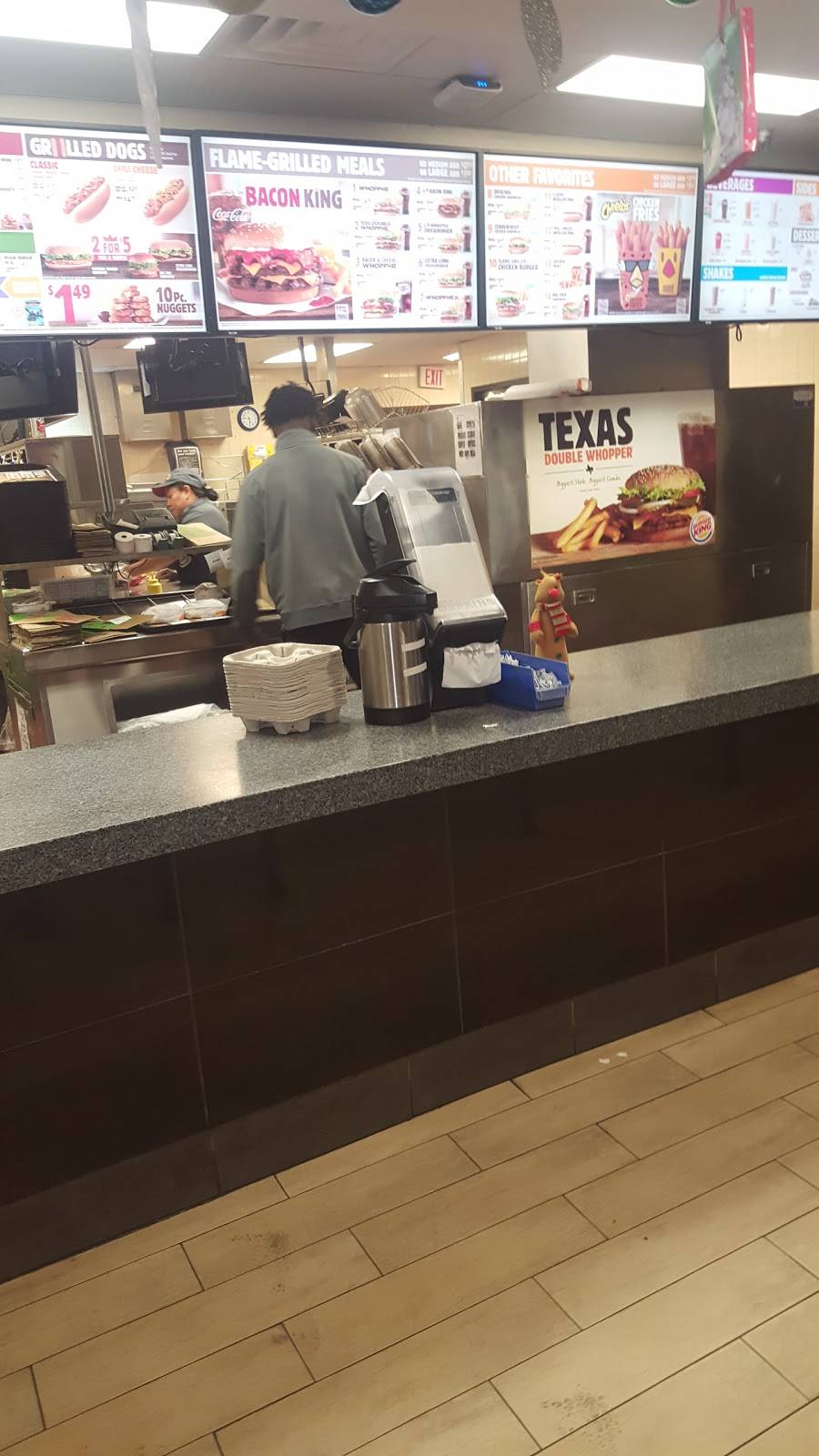 Burger King | restaurant | 12590 Bissonnet St, Houston, TX 77099, USA | 2814984525 OR +1 281-498-4525