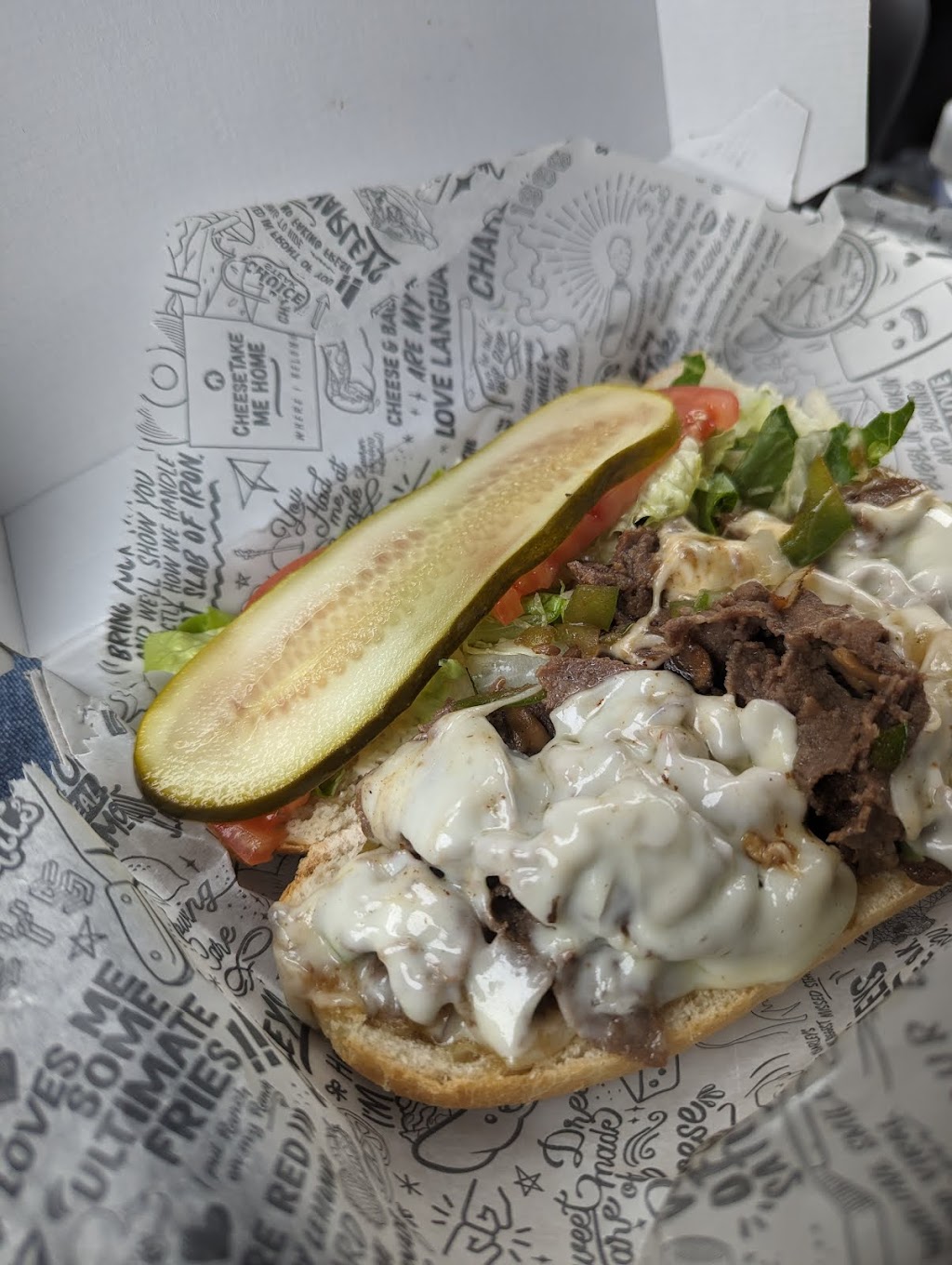 Charleys Cheesesteaks | restaurant | 7517 S Cass Ave Ste E, Darien, IL 60561, USA | 3312915005 OR +1 331-291-5005