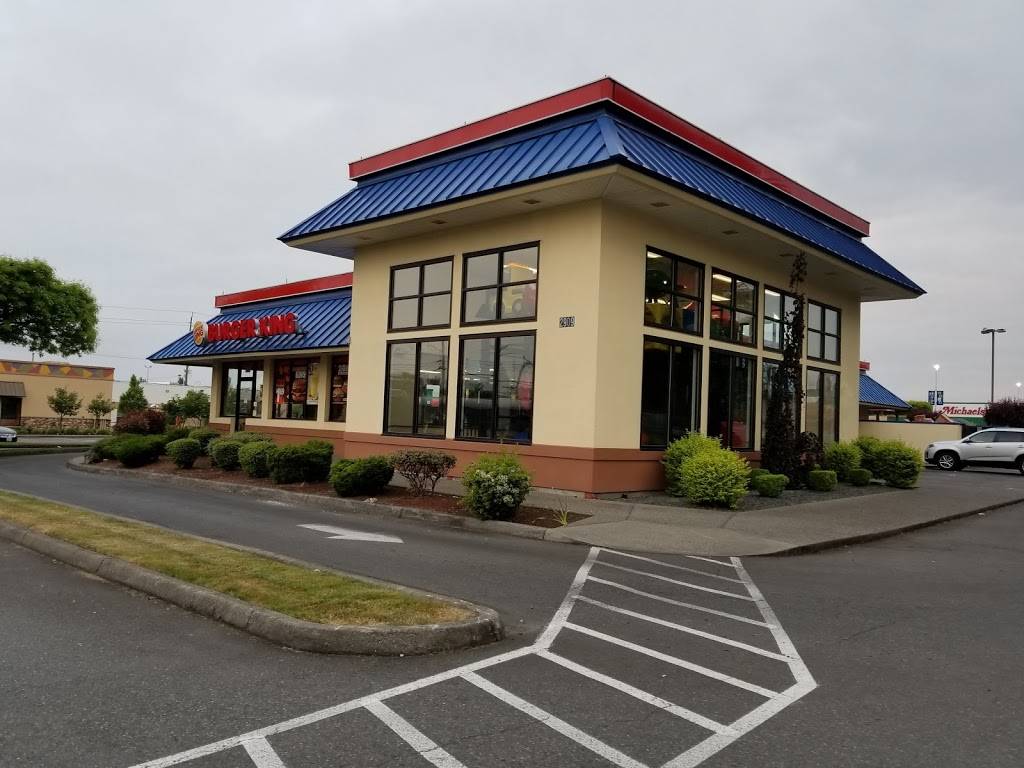 Burger King | restaurant | 2909 S 38th St, Tacoma, WA 98409, USA | 2534738668 OR +1 253-473-8668