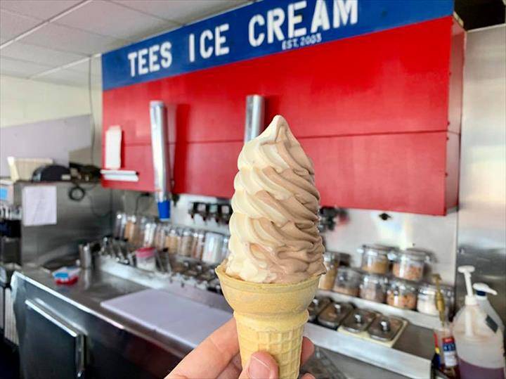 Tees Ice Cream | restaurant | 838 Park Ave, Muscatine, IA 52761, USA | 5632629122 OR +1 563-262-9122