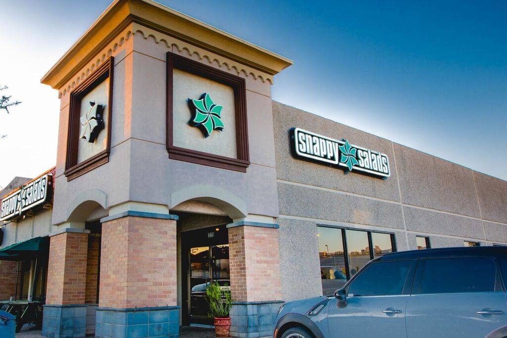 Snappy Salads | restaurant | 320 W Campbell Rd, Richardson, TX 75080, USA | 9727927627 OR +1 972-792-7627