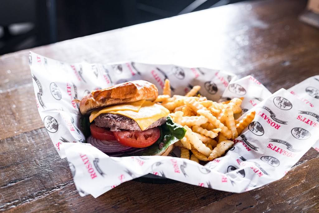 Rosatis Pizza and Sports Pub | restaurant | 337 N El Camino Real, Encinitas, CA 92024, USA | 7604522007 OR +1 760-452-2007