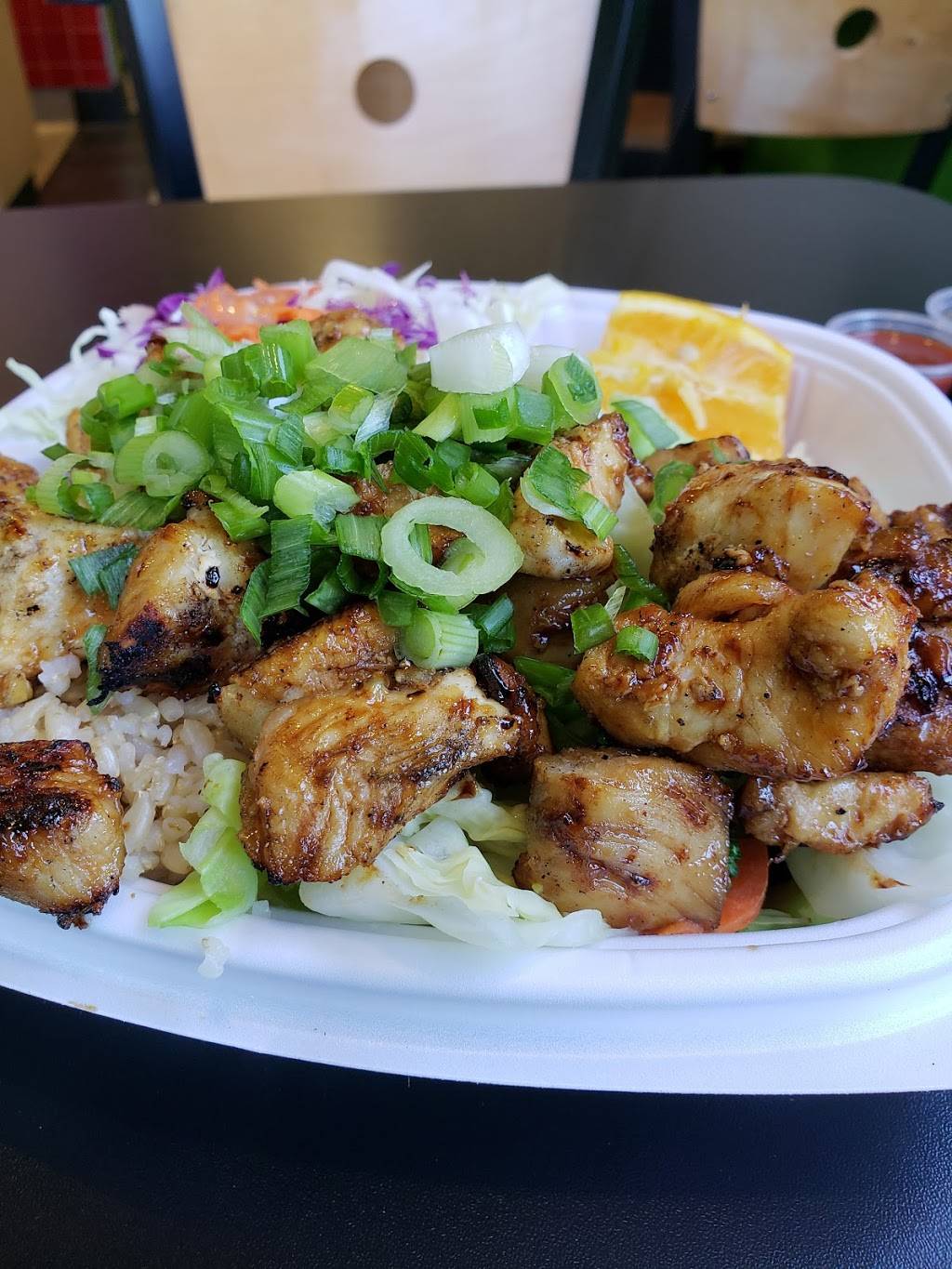 Flame Broiler | restaurant | 17595 Harvard Ave # A, Irvine, CA 92614, USA | 9492508030 OR +1 949-250-8030