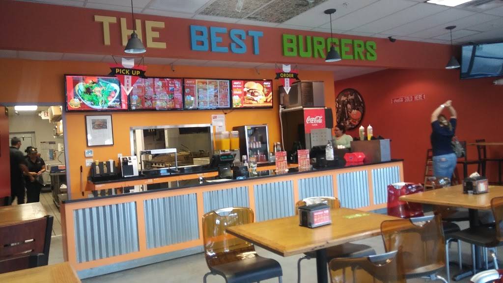 Junior Colombian Burger - East Colonial Drive | restaurant | 11875 E Colonial Dr, Orlando, FL 32826, USA | 4072033801 OR +1 407-203-3801