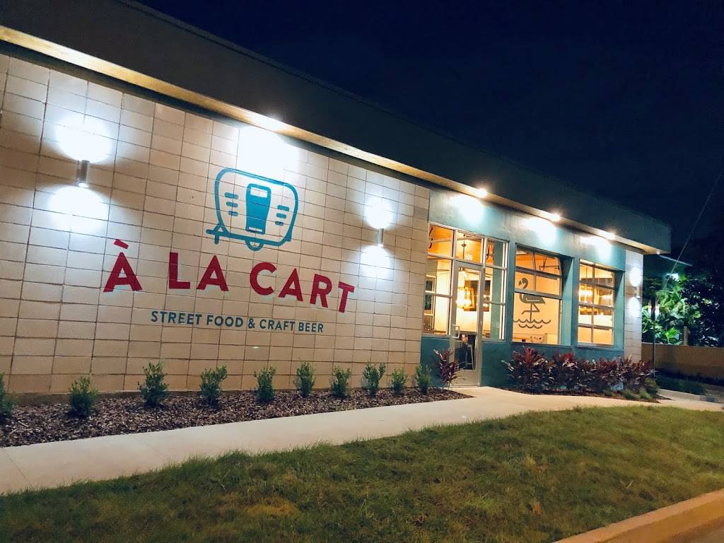 À La Cart | restaurant | 609 Irvington Ave, Orlando, FL 32803, USA | 4077764693 OR +1 407-776-4693