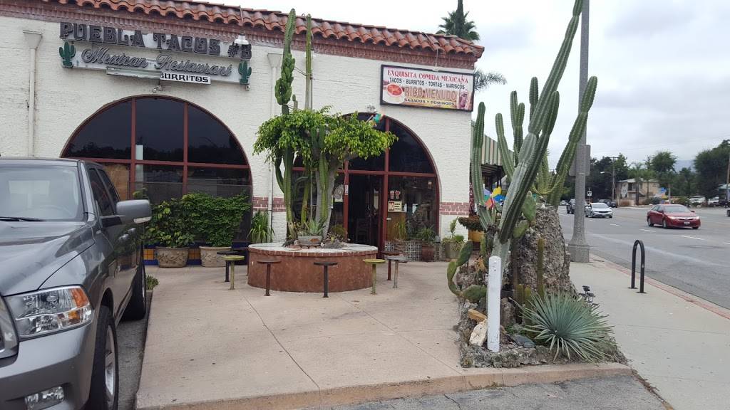 Puebla Tacos | restaurant | 380 E Woodbury Rd, Altadena, CA 91001, USA | 6262963390 OR +1 626-296-3390