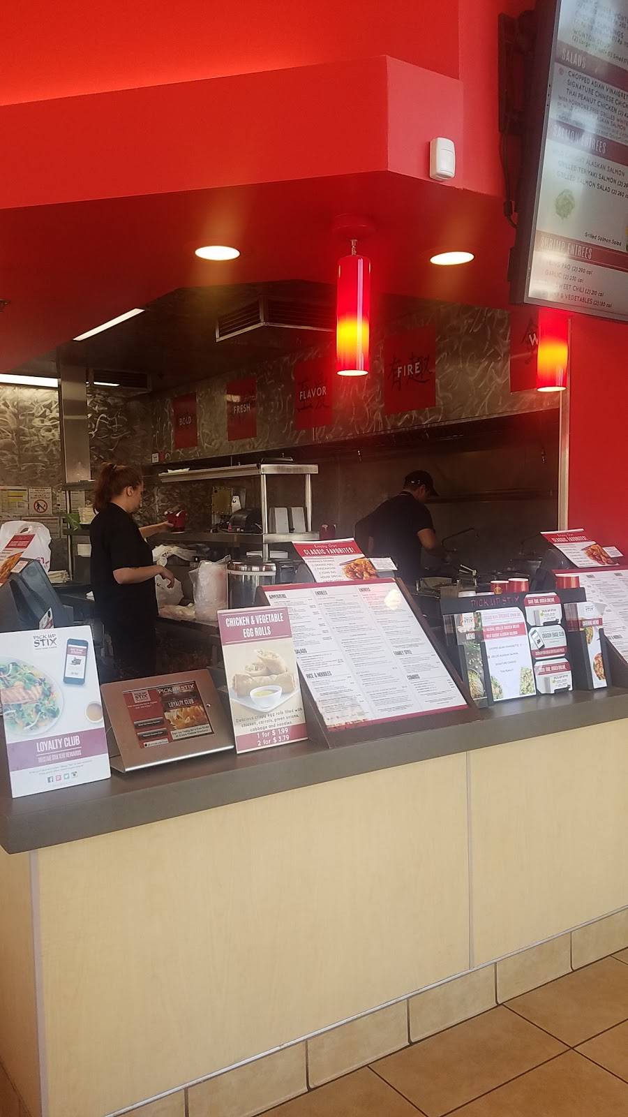 Pick Up Stix Fresh Asian Flavors | meal takeaway | 415 Avenida Pico A1, San Clemente, CA 92672, USA | 9494921226 OR +1 949-492-1226