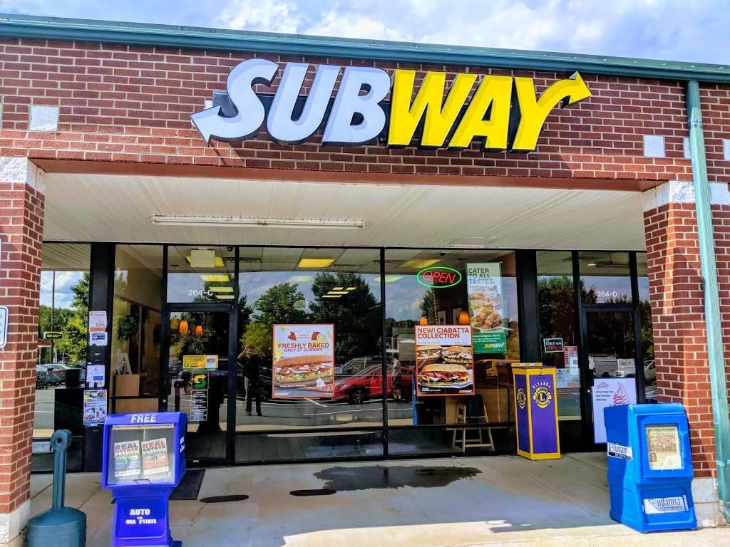 Subway | restaurant | 264 Turkeysag Trail, Palmyra, VA 22963, USA | 4345896882 OR +1 434-589-6882
