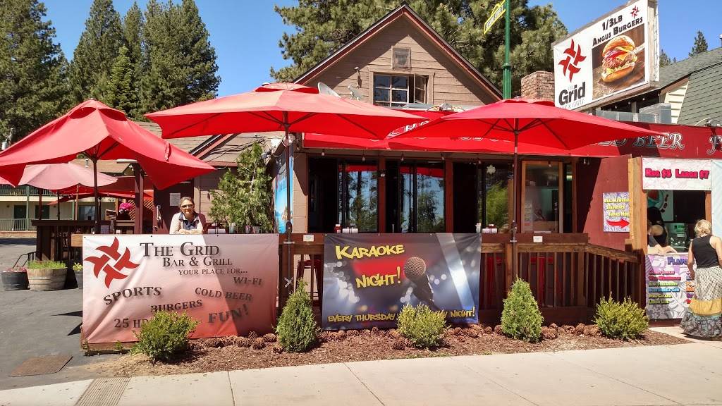 The Grid Bar & Grill | night club | 8545 N Lake Blvd, Kings Beach, CA 96143, USA | 5305460300 OR +1 530-546-0300