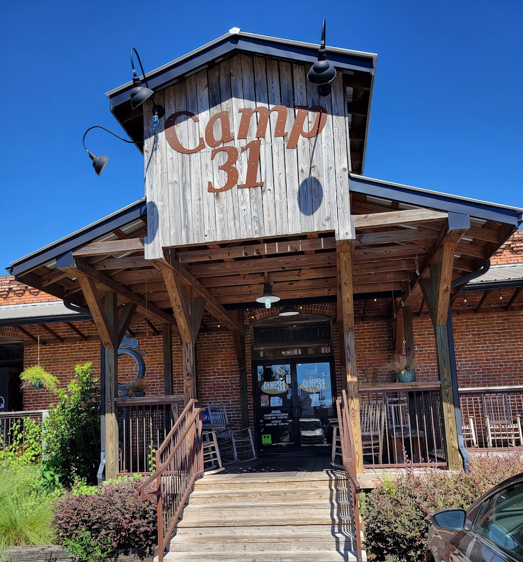 Camp 31 BBQ | restaurant | 222 St Joseph Ave, Brewton, AL 36426, USA | 2518672486 OR +1 251-867-2486