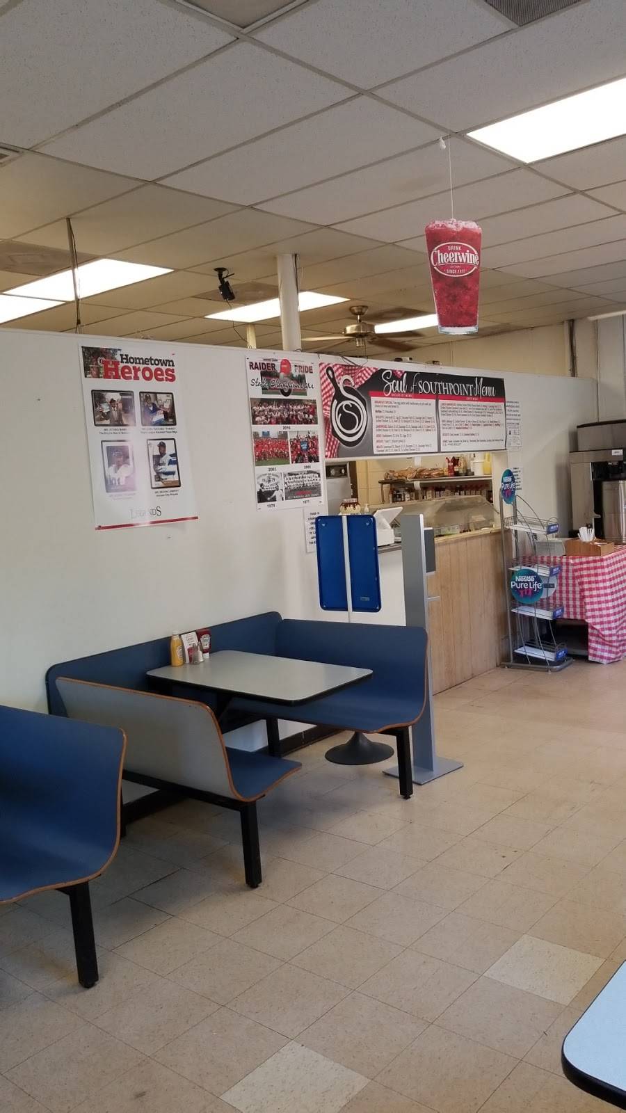 Soul of Southpoint | restaurant | 1901 S Point Rd, Belmont, NC 28012, USA | 7048298083 OR +1 704-829-8083