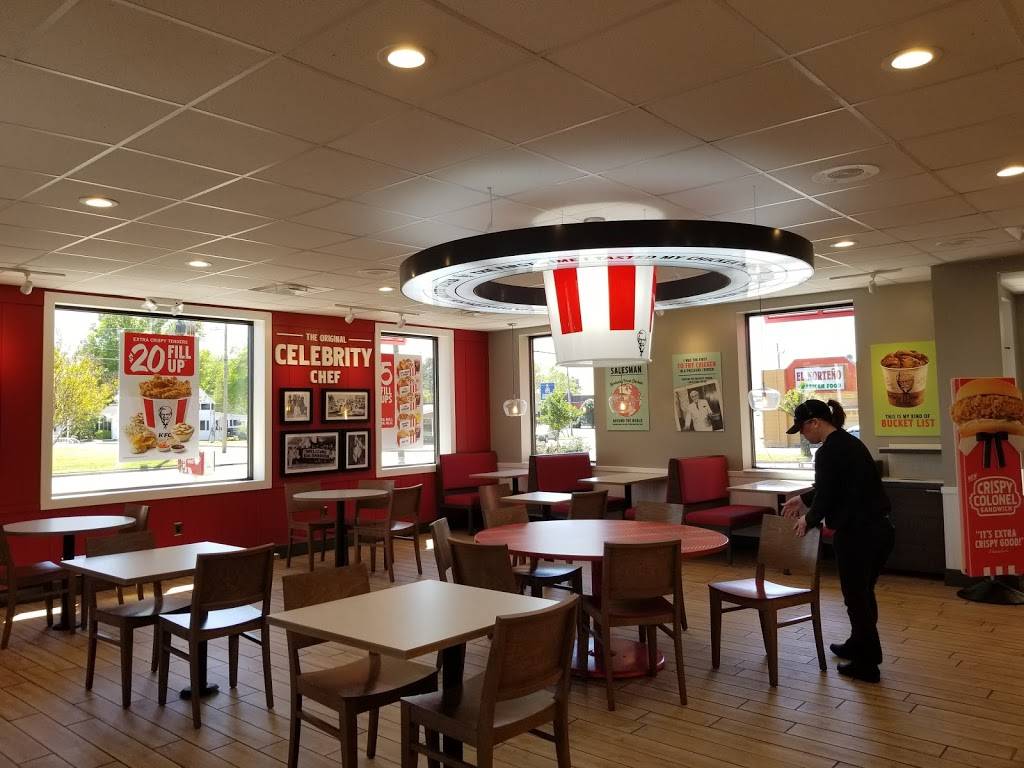 KFC | restaurant | 1613 W Vernon Ave, Kinston, NC 28504, USA | 2525276411 OR +1 252-527-6411