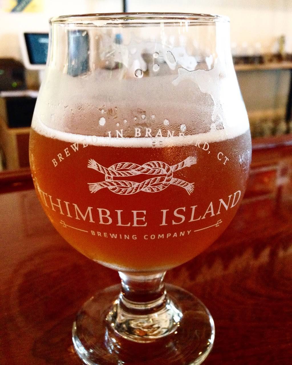 Thimble Island Brewing Company | restaurant | 16 Business Park Dr, Branford, CT 06405, USA | 2032082827 OR +1 203-208-2827