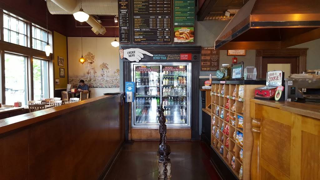 Potbelly Sandwich Shop | restaurant | 2860 Showplace Dr Ste 118, Naperville, IL 60564, USA | 6309041925 OR +1 630-904-1925