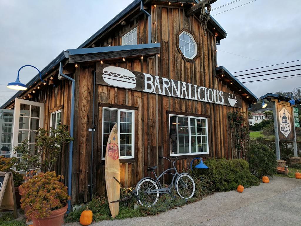 The Barn | restaurant | 3068 Cabrillo Hwy, Half Moon Bay, CA 94019, USA | 6505608363 OR +1 650-560-8363