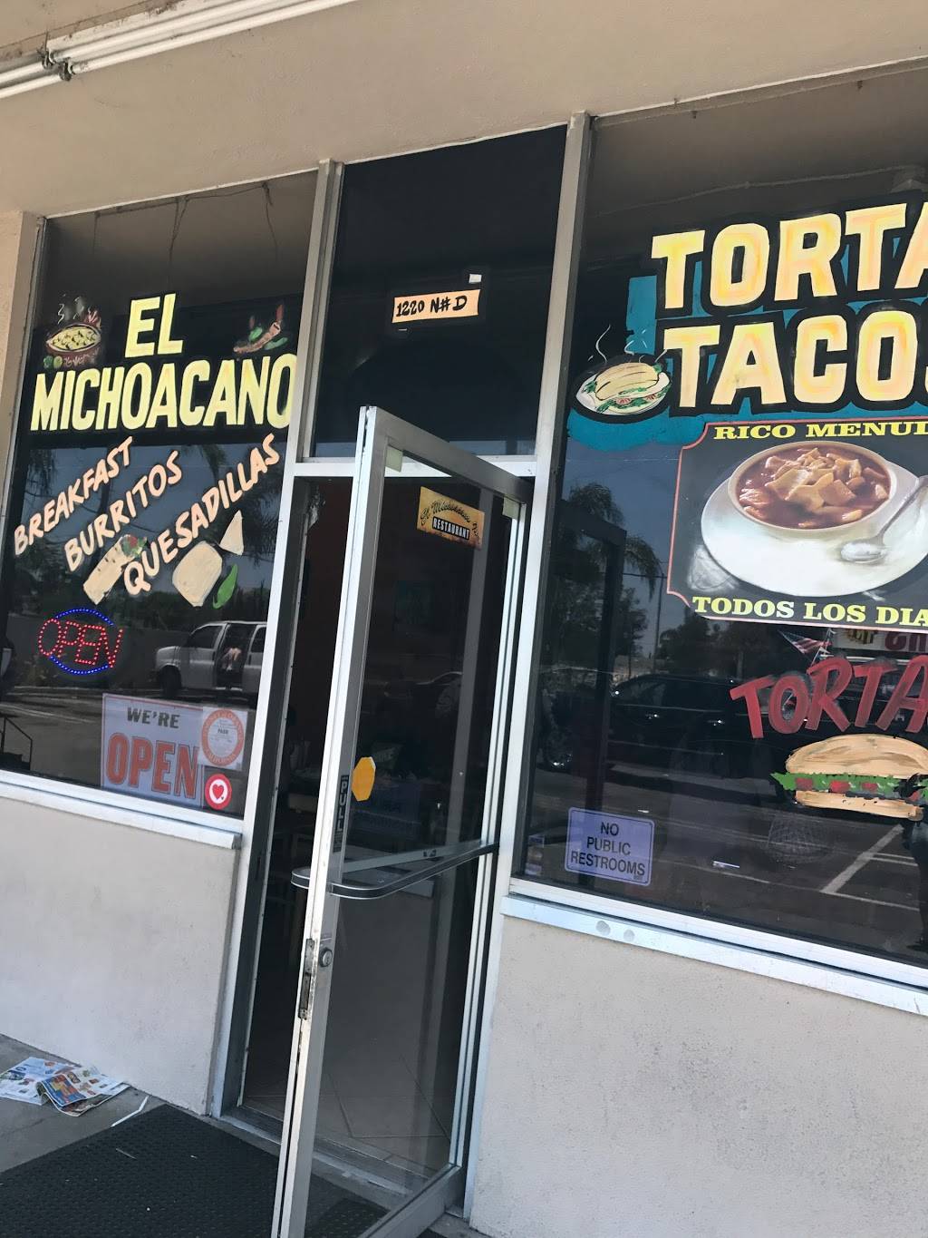 El Michoacano | restaurant | 1220 N Bristol St, Santa Ana, CA 92703, USA | 7149531136 OR +1 714-953-1136