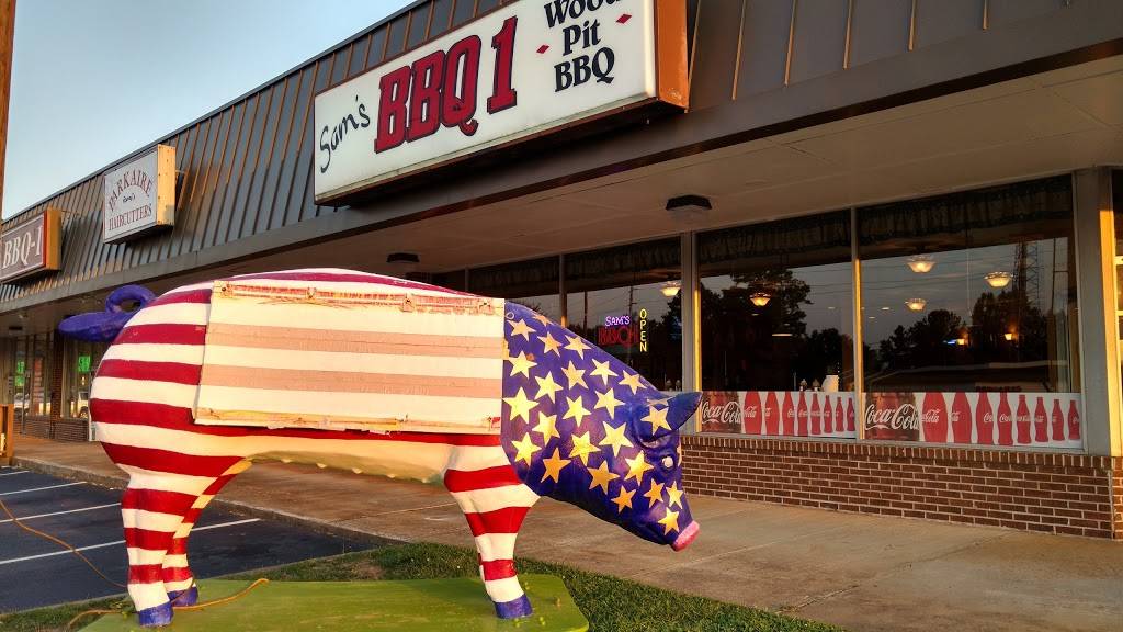 Sams BBQ-1 East | restaurant | 4958 Lower Roswell Rd, Marietta, GA 30068, USA | 7709773005 OR +1 770-977-3005