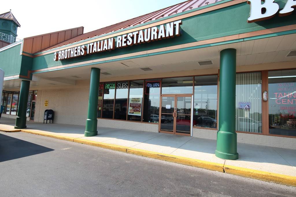 Three Brothers Italian Restaurant Odenton | restaurant | 1139 Annapolis Rd, Odenton, MD 21113, USA | 4106740160 OR +1 410-674-0160