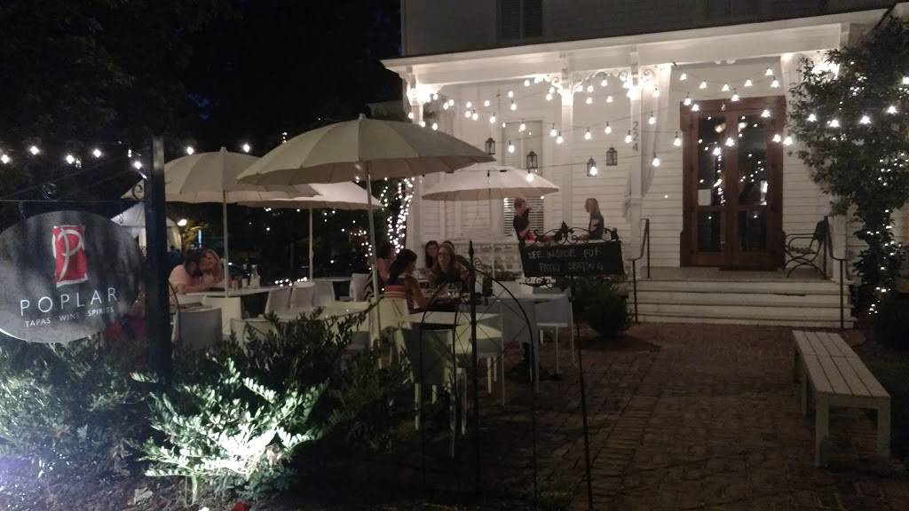 Poplar Tapas Wine & Spirits | restaurant | 224 W 10th St, Charlotte, NC 28202, USA | 7049405757 OR +1 704-940-5757