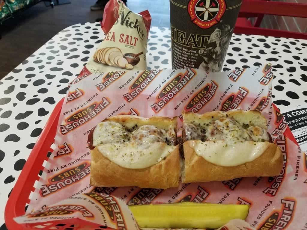 Firehouse Subs Titus Landing | meal delivery | 2520 S Washington Ave, Titusville, FL 32780, USA | 3213207827 OR +1 321-320-7827