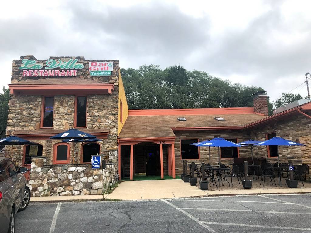 La Villa Restaurant | restaurant | 18701 N Frederick Ave, Gaithersburg, MD 20878, USA | 3019770700 OR +1 301-977-0700